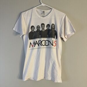Maroon 5 2013 Honda Civic tour souvenir t-shirt small